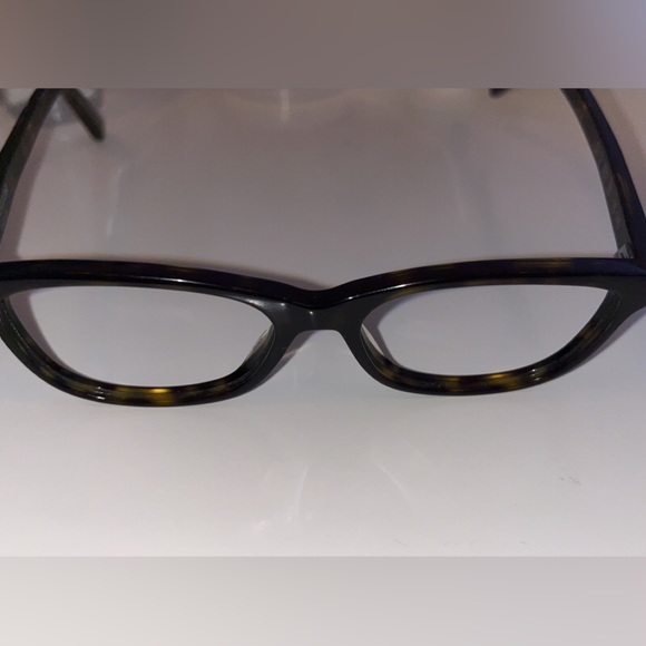 SAINT LAURENT eyeglasses - tortoise standard frame / SL12 002 / 52-16-140 - Picture 2 of 10